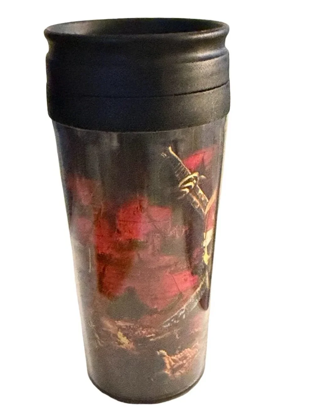 Disney Store Pirates of the Caribbean Skull Ride Travel Coffee Mug 7
